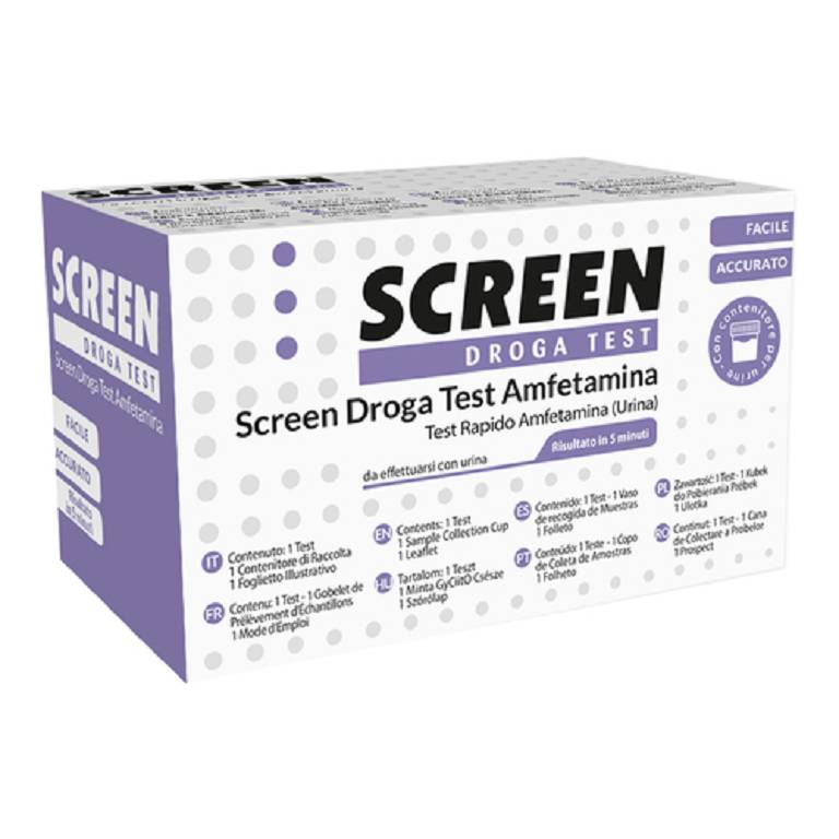 SCREEN DROGA TEST ANFETAMINE