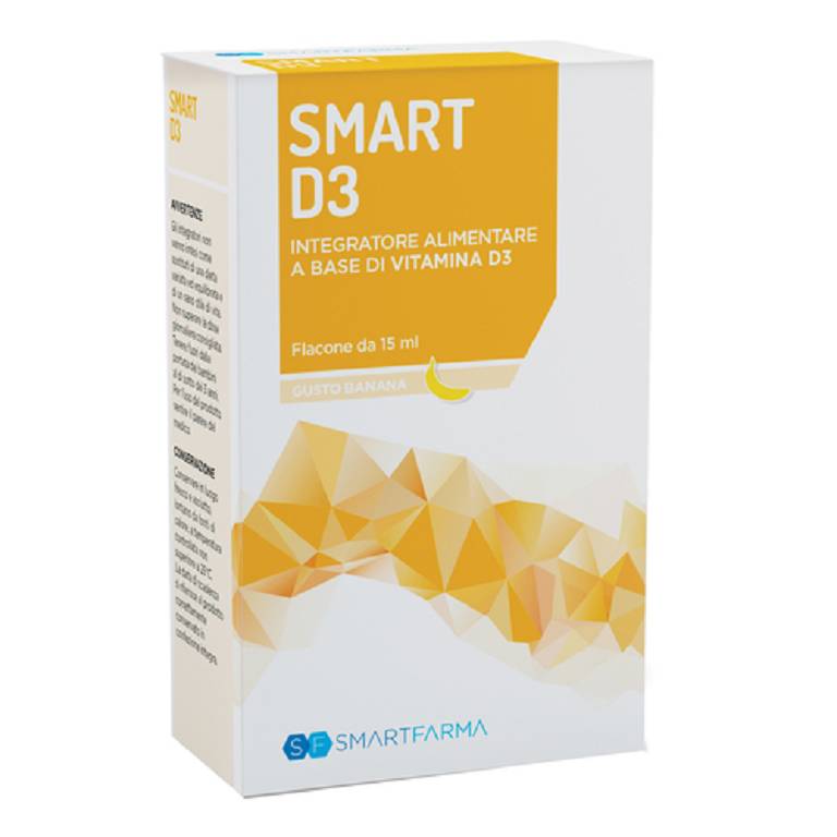 SMART D3 GOCCE 15ML BANANA