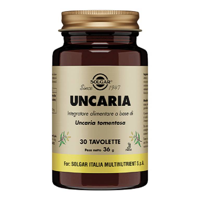 UNCARIA 30TAV