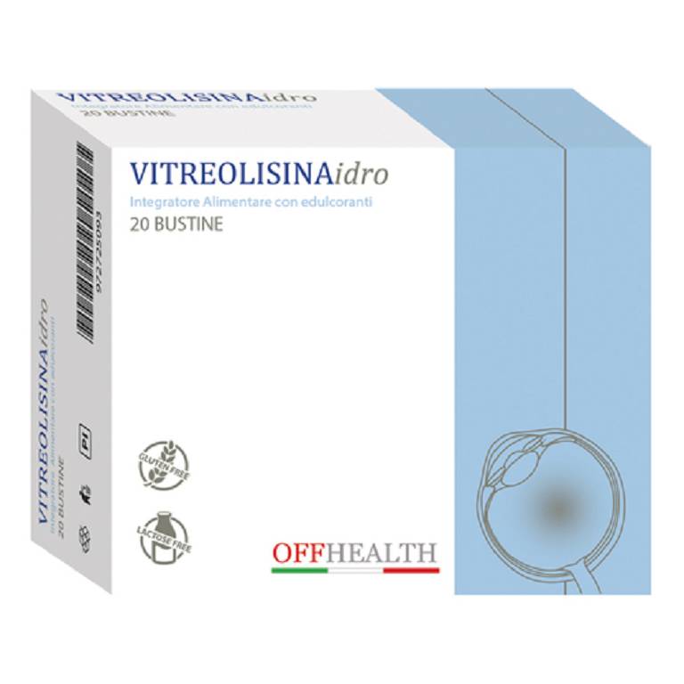 VITREOLISINA IDRO 20BUST