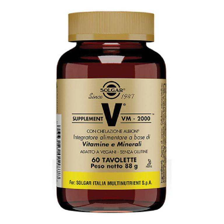 VM 2000 SUPPLEMENT 60TAV